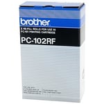 Brother PC-102RF donorrollen ( 2 stuks ) origineel