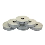 Zebra Z-Band Direct 10005008 wit 25mm x 279mm 6 x 200 stuks (origineel)