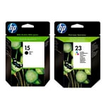 HP C1823DE / C6615DE serie ( 23 C / 15 BK ) origineel