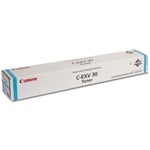 Canon C-EXV 30C toner cartridge cyaan (origineel)