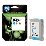 HP C4907A inkt cartridge cyaan nr. 940XL (origineel)
