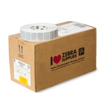 Zebra Z-Ultimate 3000T Silver label (880368-025) 38mm x 25mm 10 rollen (origineel)