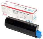 OKI 42127456 toner cartridge cyaan hoge capaciteit (origineel)