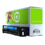 Tonershop huismerk vervangt HP CB541A nr. 125A toner cartridge cyaan