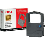OKI 01126301 inktlint zwart (origineel)