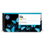 HP P2V79A nr. 746 inktcartridge geel (origineel)