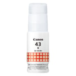 Canon GI-43R inktfles rood (origineel)