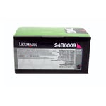Lexmark 24B6009 toner cartridge magenta (origineel)
