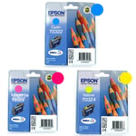 Epson T032 serie ( C / M / Y ) origineel