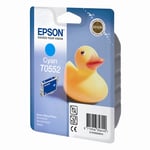 Epson T0552 inkt cartridge cyaan (origineel)