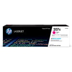 HP W2213X nr. 207X toner cartridge magenta hoge capaciteit (origineel)