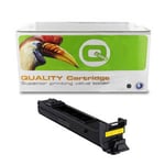 Konica Minolta A0DK252 toner cartridge geel hoge capaciteit (huismerk)