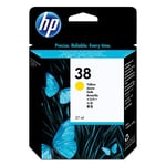 HP C9417A inkt cartridge geel nr. 38 (origineel)