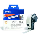 Brother DK-11203 die-cut map label / 17mm x 87mm (origineel)
