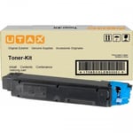 Utax PK-5013C (1T02NTCUT0) toner cartridge cyaan (origineel)