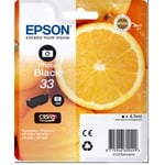 Epson T3341 inkt cartridge foto zwart nr. 33 (origineel)