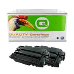 Tonershop huismerk vervangt HP Q7551A nr. 51A toner cartridge zwart 2 stuks