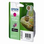 Epson T0343 inkt cartridge magenta (origineel)