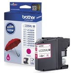 Brother LC-225XL M inkt cartridge magenta hoge capaciteit (origineel)