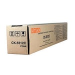 Utax CK-5512C (1T02R6CUT0) toner cartridge cyaan (origineel)