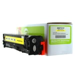 Canon 731Y toner cartridge geel (huismerk)
