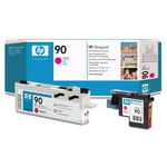 HP C5056A printkop magenta met printkopreiniger nr. 90 (origineel)