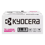 Kyocera TK-5490M toner cartridge magenta hoge capaciteit (origineel)