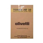 Olivetti B0432 toner cartridge geel (origineel)