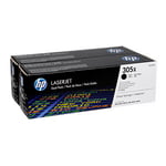 HP 305X (CE410XD) toner cartridge zwart 2 stuks (origineel)