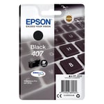 Epson 407 inktcartridge zwart (origineel)