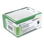 Lexmark 71B20Y0 toner cartridge geel (origineel)