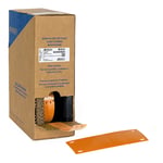 Brady BM-25x75-7643-OR polyurethaan tags oranje | 25 mm x 75 mm (origineel)