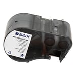 Brady M5C-1500-595-OR-BK tape vinyl zwart op oranje | 38,1 mm x 7,62 m (origineel)