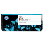 HP P2V81A nr. 746 inktcartridge chromatic red (origineel)