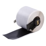 Brady PTL-43-439-BK vinyl labels zwart | 48,26 mm x 15,24 m (origineel)