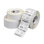 Zebra PolyPro 3000T Gloss 3012403 102mm x 152mm 2 rollen (origineel)
