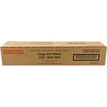 Utax 653010016 toner cartridge geel (origineel)