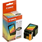 Canon BC-22e inkt cartridge foto zwart en kleur (origineel)