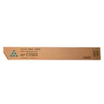 Ricoh MP C5502E toner cartridge cyaan (origineel)