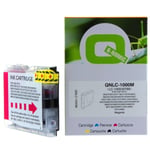 Brother LC-970M inkt cartridge magenta (huismerk)