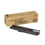 Kyocera Mita TK-805Y toner cartridge geel (origineel)