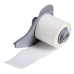 Brady M71-31-483 glanzende polyester labels | 38,10 mm x 25,40 mm (origineel)