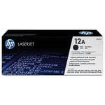 HP Q2612A toner cartridge zwart nr. 12A (origineel)
