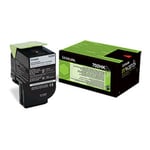 Lexmark 70C2HK0 toner cartridge zwart hoge capaciteit nr. 702HK (origineel)