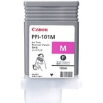Canon PFI-101M inkt cartridge magenta (origineel)