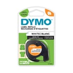 DYMO 18769 - 2m wit / opstrijkbaar tape / 12mm (origineel)