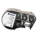 Brady M4-130-499 nylonweefsel labels zwart op wit | 20,96 mm x 9,53 mm (origineel)