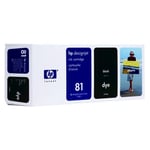 HP C4930A inkt cartridge zwart nr. 81 (origineel)