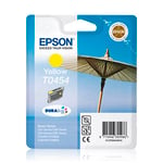 Epson T0454 inkt cartridge geel (origineel)