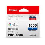 Canon PFI-1000B inktcartridge blauw
